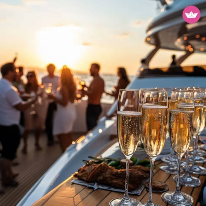 Exklusives Yacht-Erlebnis in nur wenigen Stunden