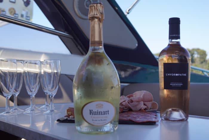 Croisière aux îles de Lerins ou Esterel avec Skipper et carburant compris - Cannes
