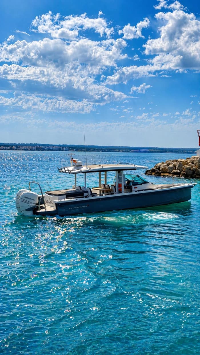 Private Luxury Boat Day - Discover Mallorca´s most beautiful bays