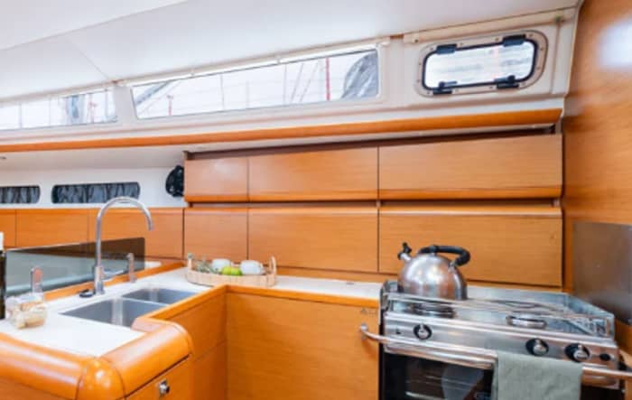 Half Day Cruise in Limassol with Sailing Boat