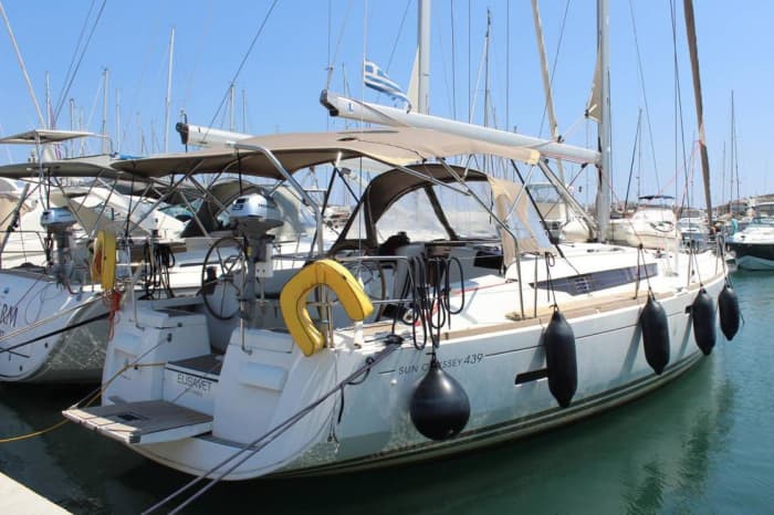 Half Day Cruise in Limassol with Sailing Boat
