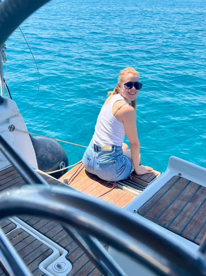 Full Day Sailing Cruise in Limassol with Sailing Boat