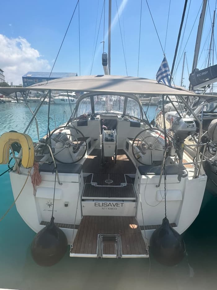 Full Day Sailing Cruise in Limassol with Sailing Boat