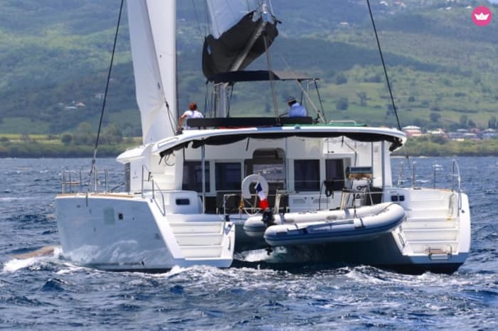 Ibiza Skyline Escape: Swim, Chill & Sunset from the Flybridge