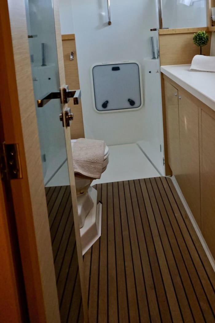 Ibiza Skyline Escape: Swim, Chill & Sunset from the Flybridge