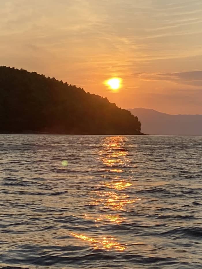 * L'expérience du coucher de soleil – Croisière privée [VIP] à Lefkada *
