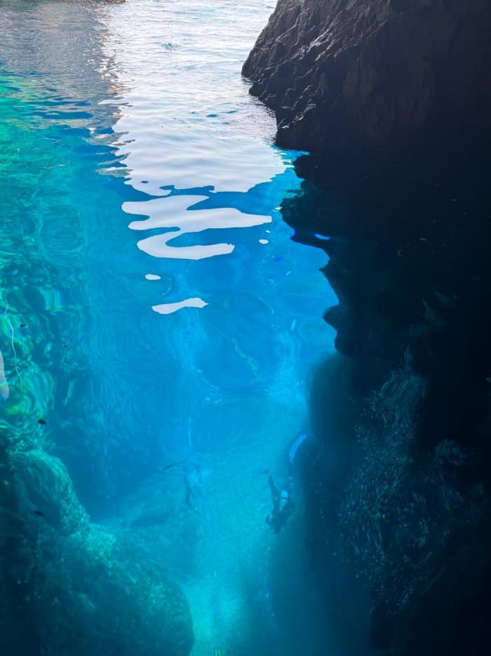 Geniet van magische zonsondergangen in Zuid-Zakynthos.