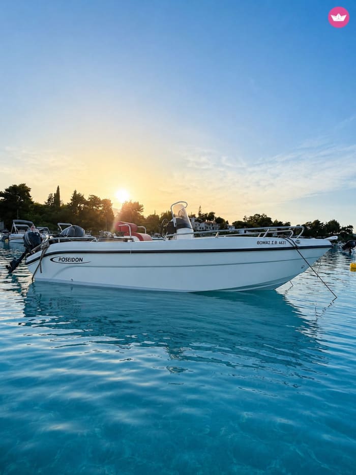 Geniet van magische zonsondergangen in Zuid-Zakynthos.