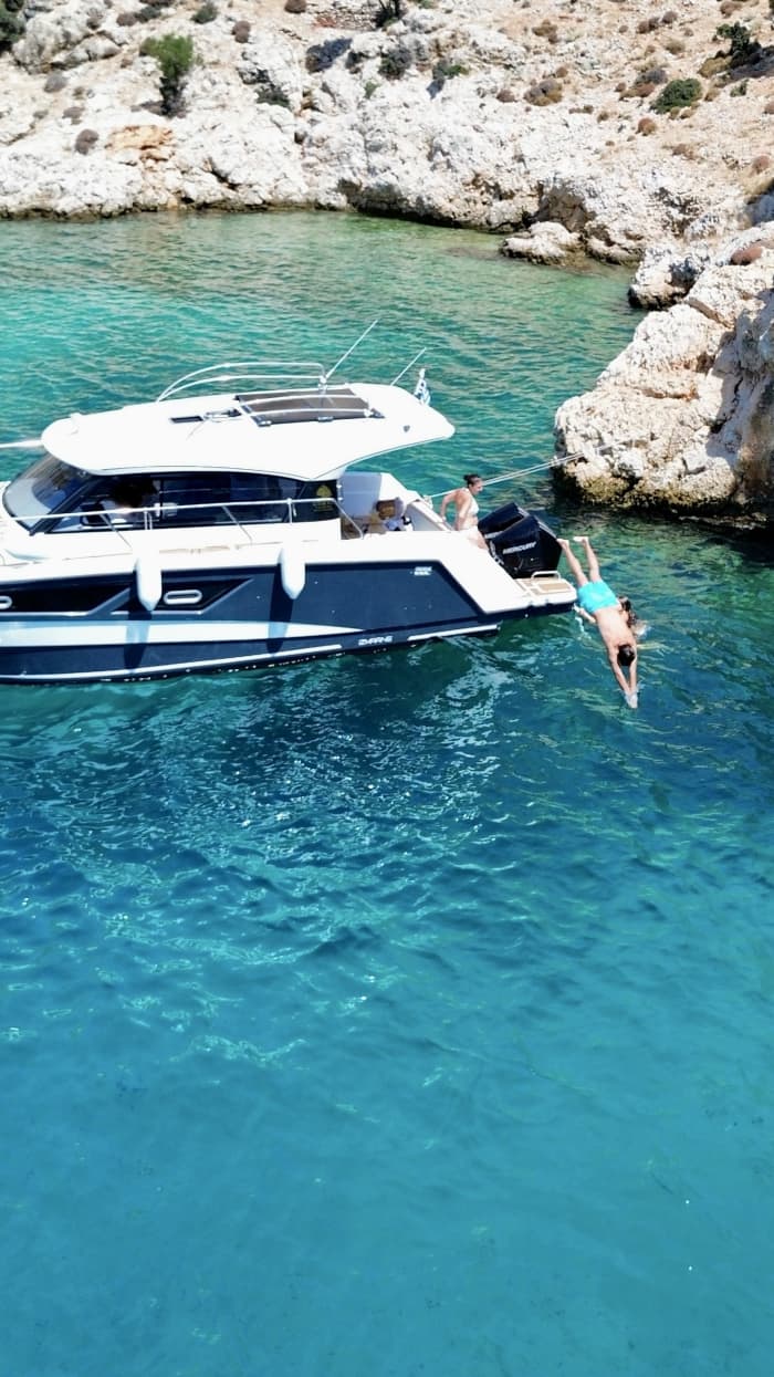 Blue Lagoon i Pserimos – półdniowa ucieczka z Kalymnos lub Kos