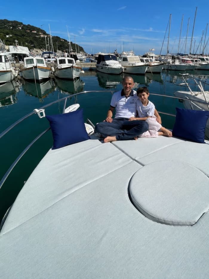 Baia del Sole-Tour mit Badestopp, Gallinara-Insel und Capo Mele