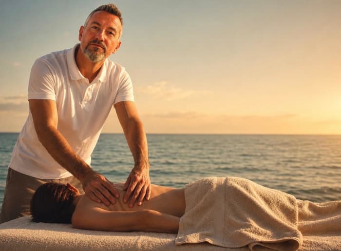 Private Schlauchboottour mit Massage im Golf von Neapel – Luxuserlebnis