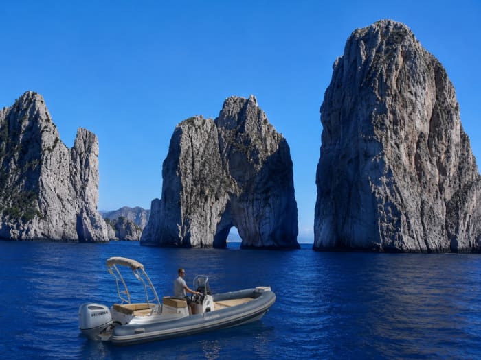 Private Boat Tour of Capri Departing from Torre del Greco - Luxury Experience