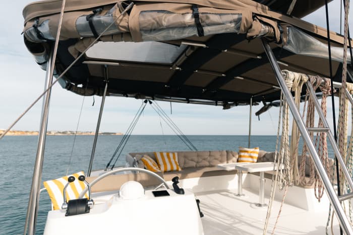 STELLAR Dia Inteiro - Catamarã de Luxo em Portimão