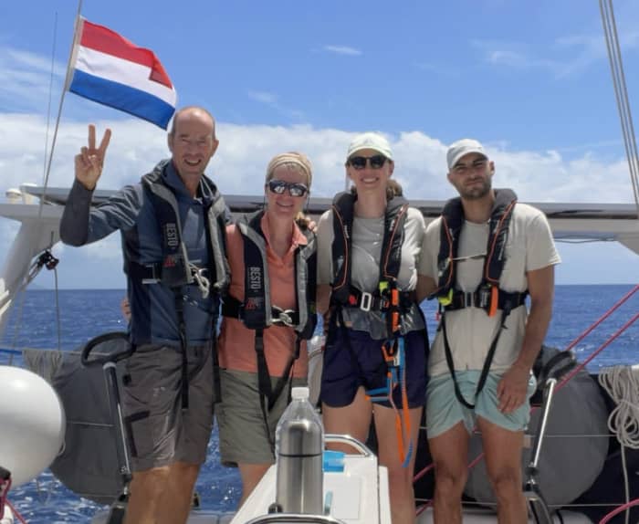Half-Day Sailing Trip on the Wadden Sea from Willemsoord