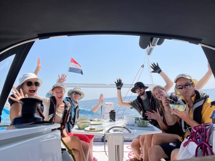 Half-Day Sailing Trip on the Wadden Sea from Willemsoord