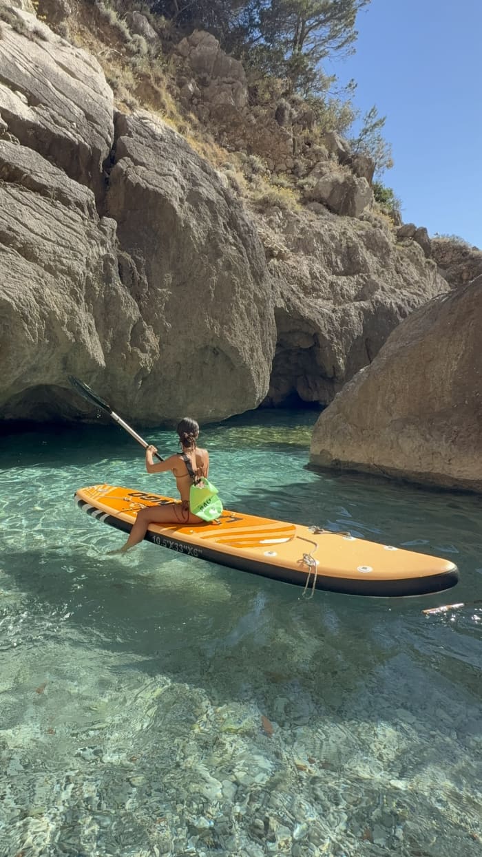 Half-Day Capri Tour + Visit to the Marine Protected Area with S.U.P. (Stand Up Paddle)