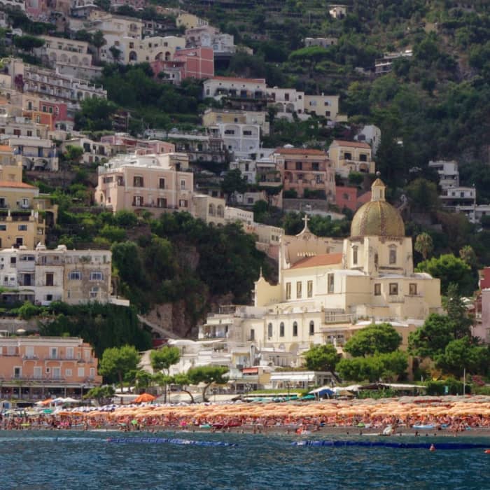 Amalfi Coast: Positano and Amalfi from the Sea