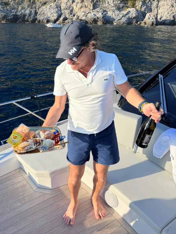 Luxe ontsnapping naar Ischia & Procida – Rio Sport Coupé 58 Experience