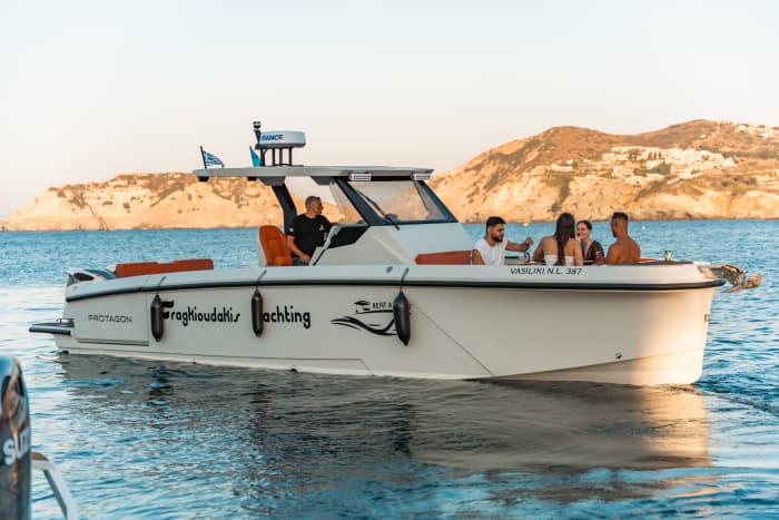 Vasiliki, Protagon 33 
Your Boat, Your Way – Fully Customizable Experience