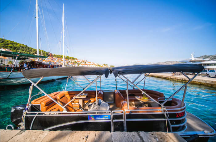 Location de trimaran privé — Archipel de Korcula | Portes de l'Adriatique