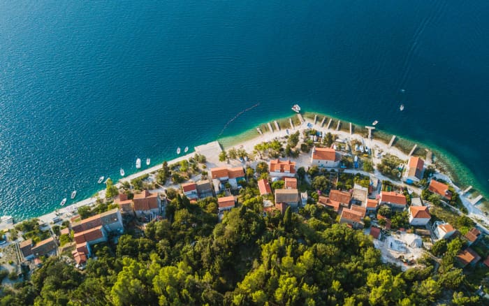 Location de trimaran privé — Archipel de Korcula | Portes de l'Adriatique