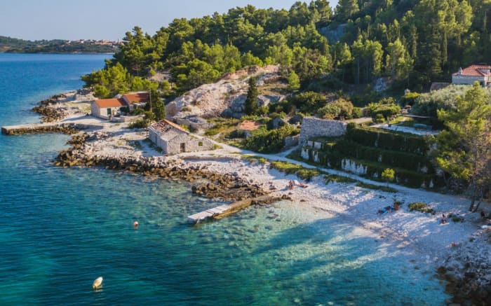 Location de trimaran privé — Archipel de Korcula | Portes de l'Adriatique