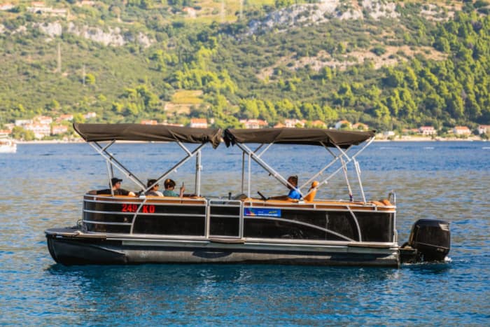 Location de trimaran privé — Archipel de Korcula | Portes de l'Adriatique