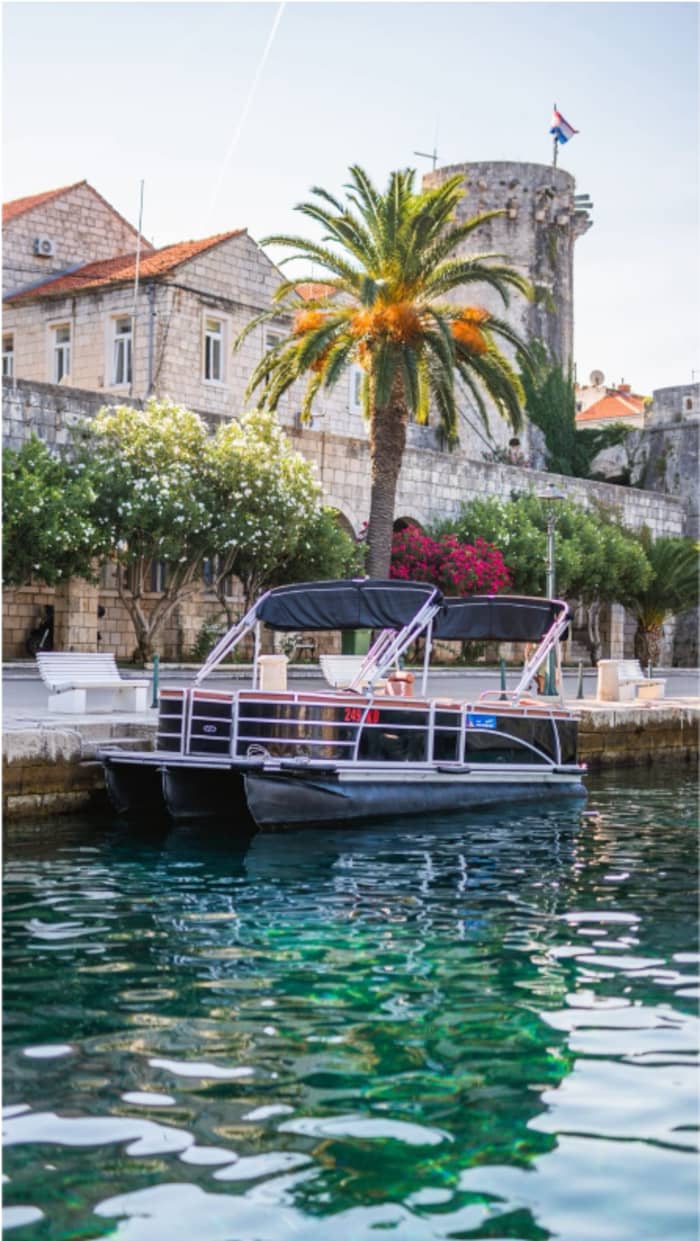 Location de trimaran privé — Archipel de Korcula | Portes de l'Adriatique