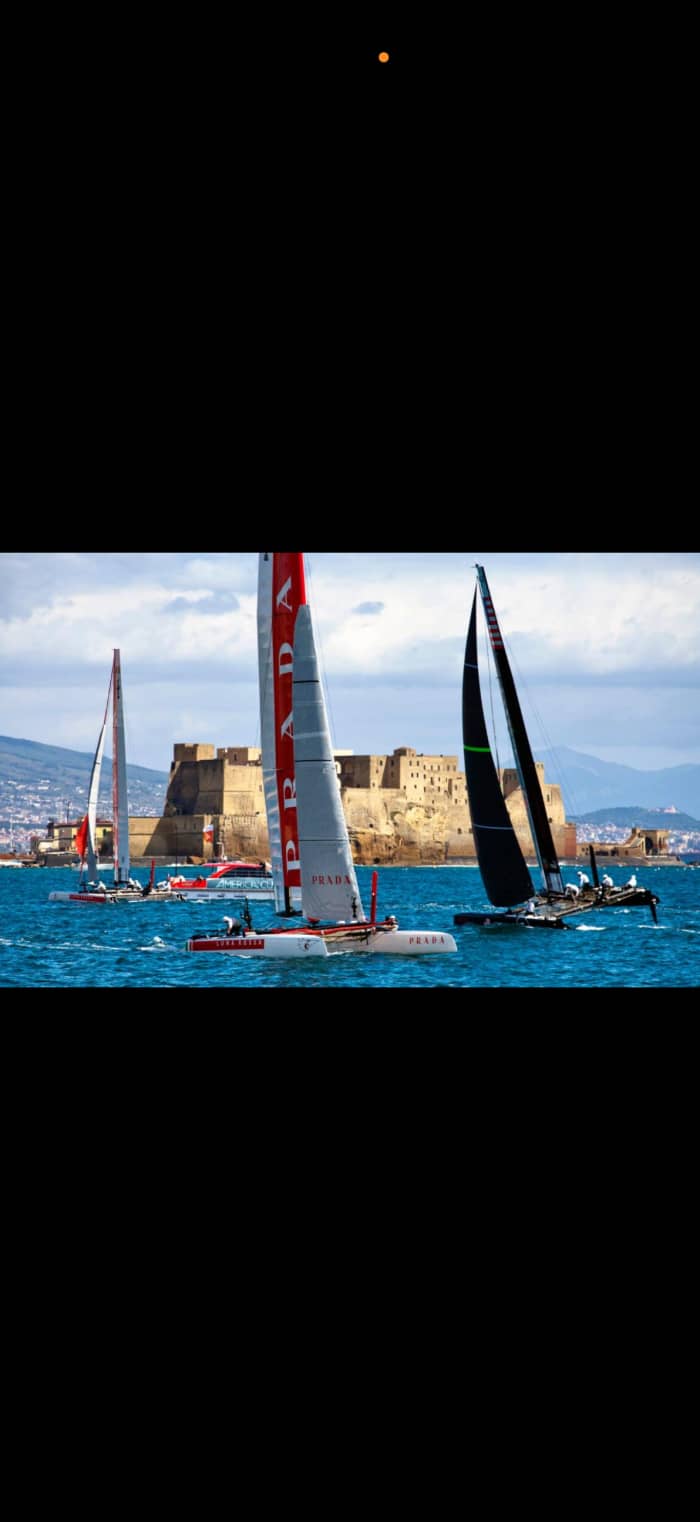 Coupe de l'America Louise Vitton