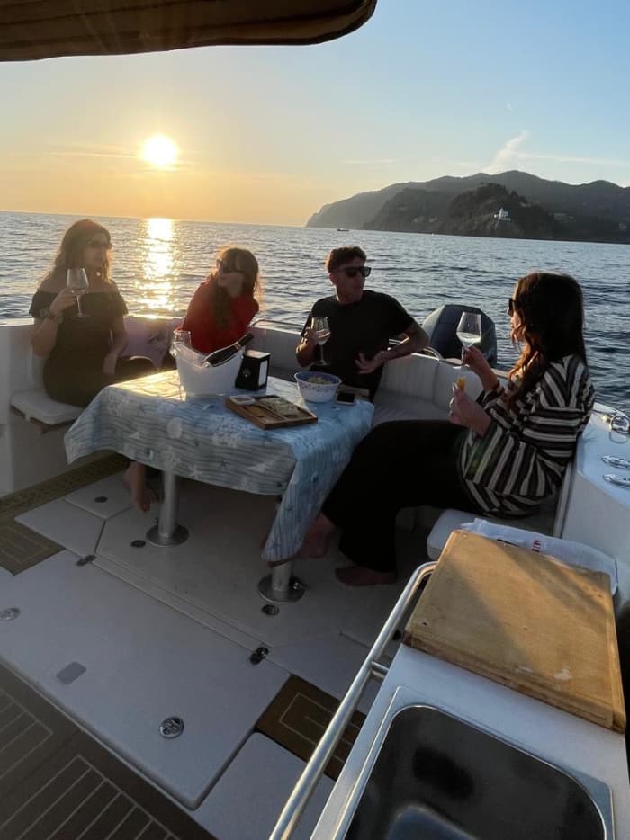 Sonnenuntergangstour mit Aperitif – Rapallo