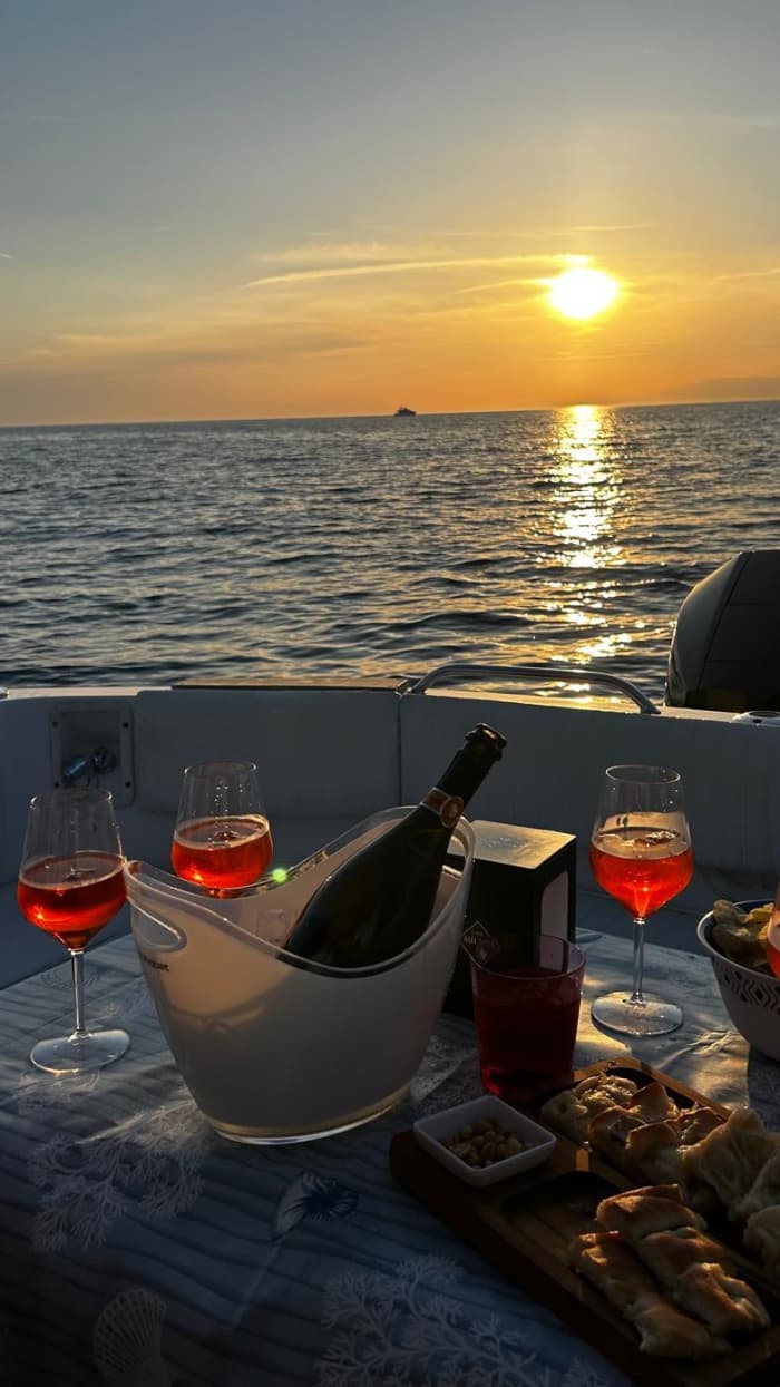 Sonnenuntergangstour mit Aperitif – Rapallo