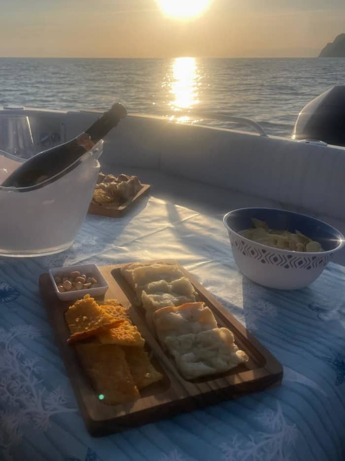 Sonnenuntergangstour mit Aperitif – Rapallo