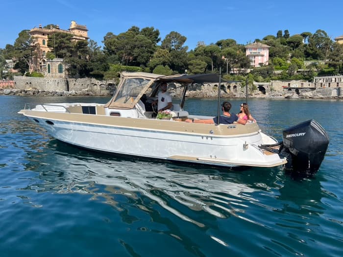 Portofino & San Fruttuoso by boat