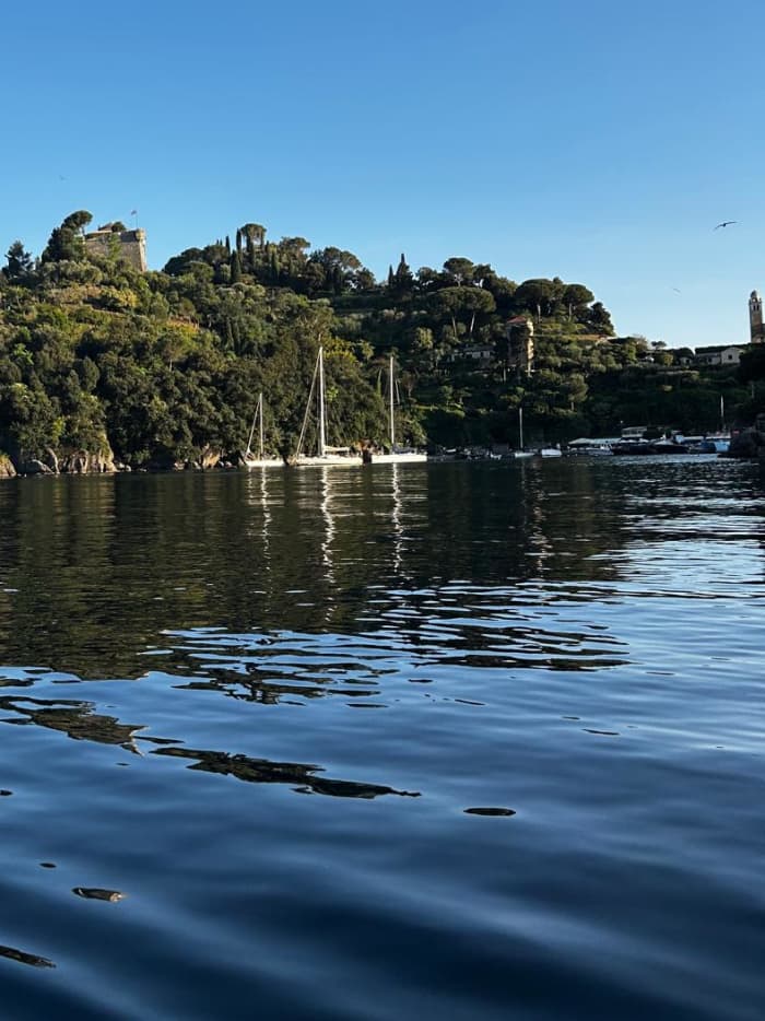 Portofino, San Fruttuoso and Christ of the Abyss
