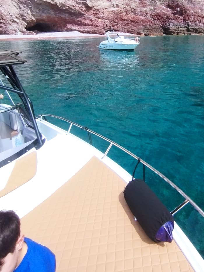 Recorrido por La Spezia y las islas.