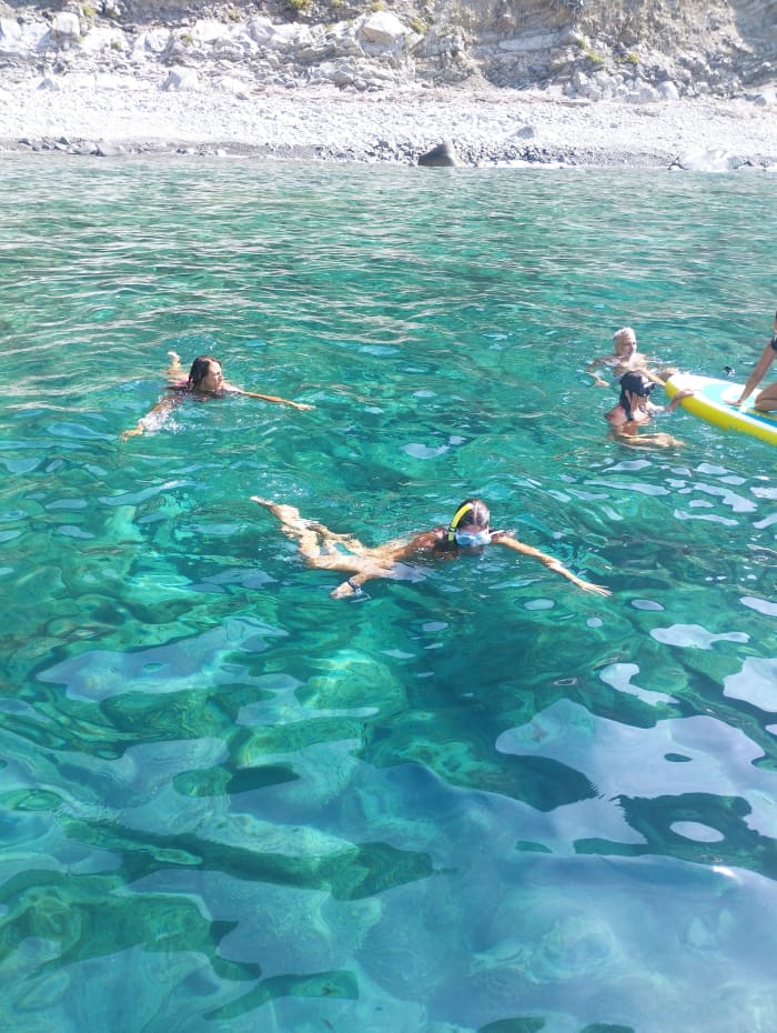 Recorrido por La Spezia y las islas.