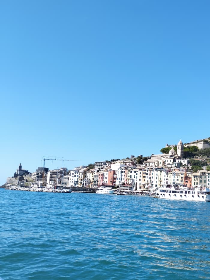 Recorrido por La Spezia y las islas.