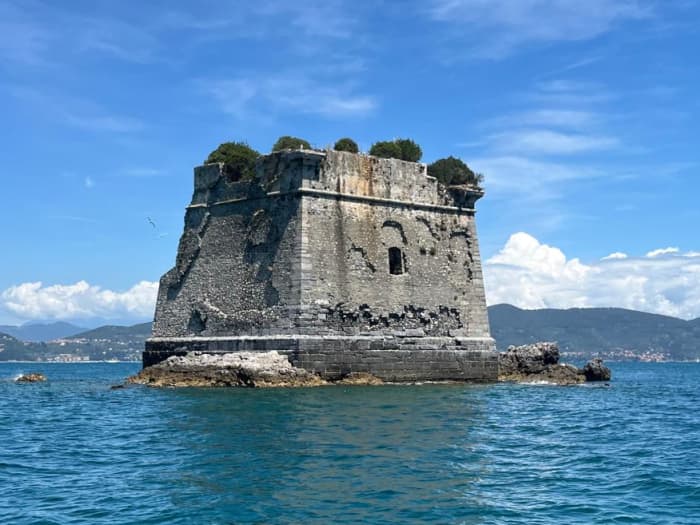 4-stündige Tour durch den Golf von La Spezia und die Inseln