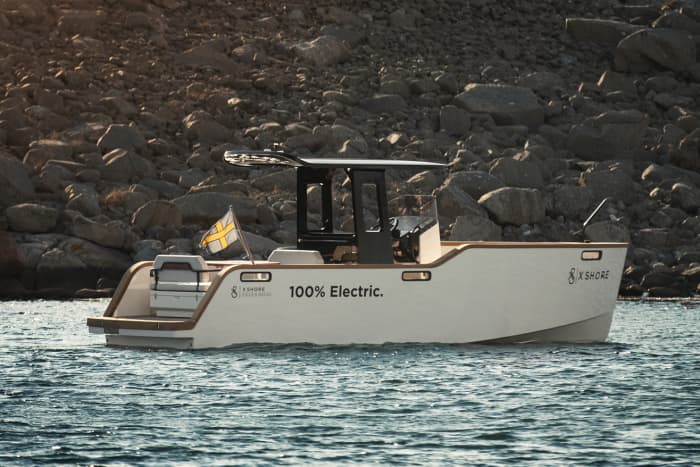 Dia inteiro - Experimente o futuro da navegação 100% elétrica, X Shore Eelex