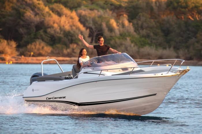Jeanneau 6.5 WA: 4 uur durende excursie vanuit AMALFI