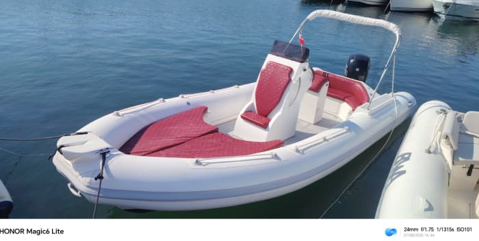 Fantastisk båtupplevelse i Golfo Paradiso