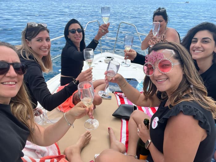 Fantastisk båtupplevelse i Golfo Paradiso