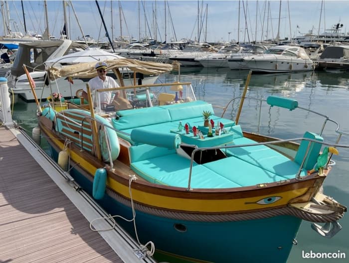 Vuurwerkexcursie in Cannes per privéboot – ZAFIRO (4 uur)