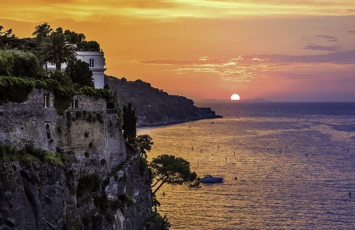 Sunset Tour – Amalfi Sunset