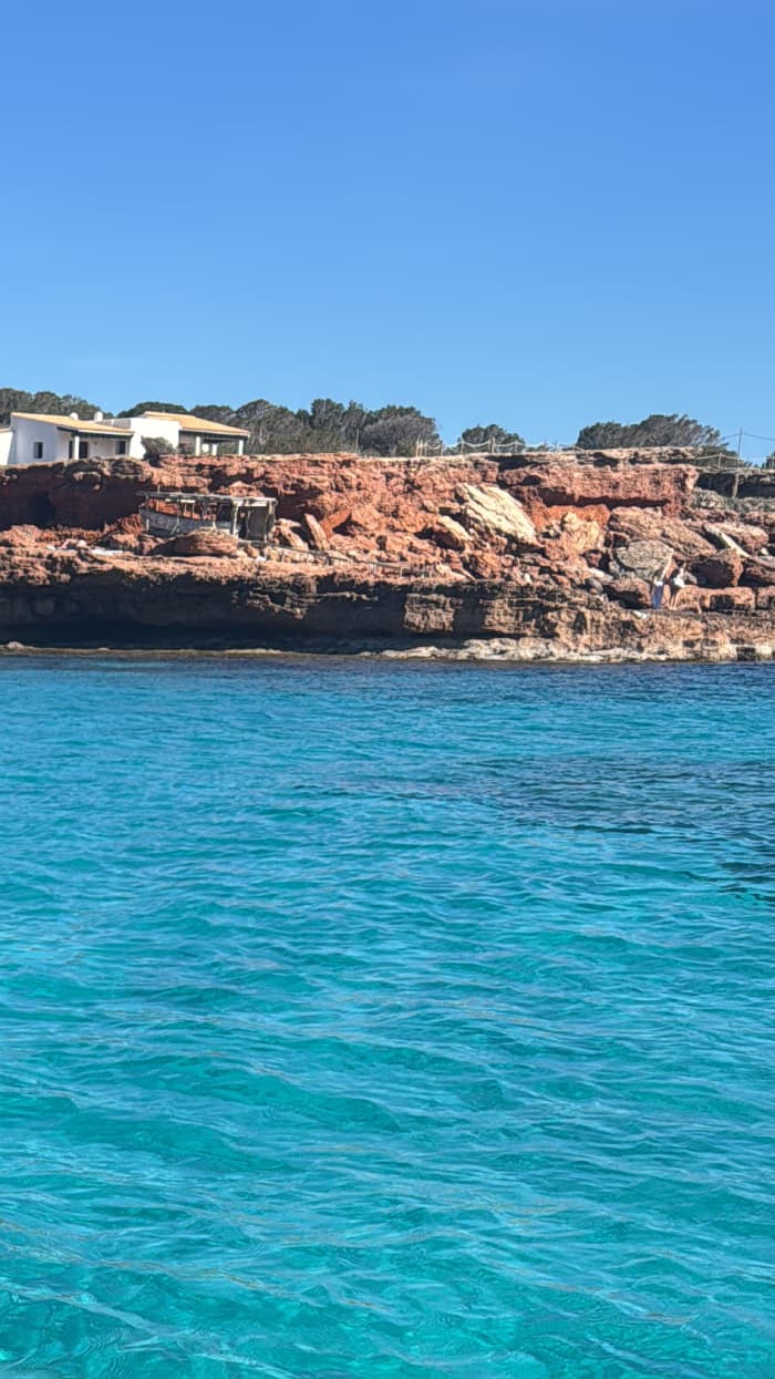 Ibiza: Private boat, celebrations and special occasions 7 + skipper
