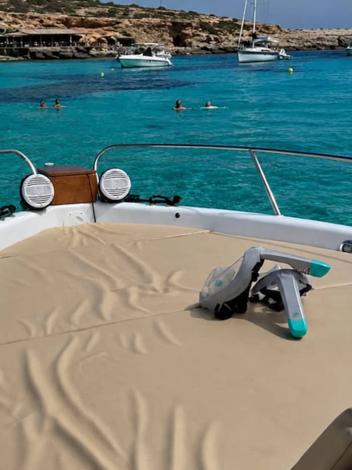 Ibiza: Private boat, celebrations and special occasions 7 + skipper