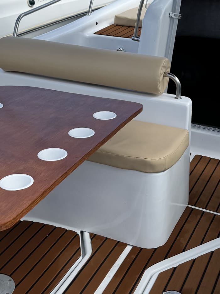 Ibiza: Private boat, celebrations and special occasions 7 + skipper