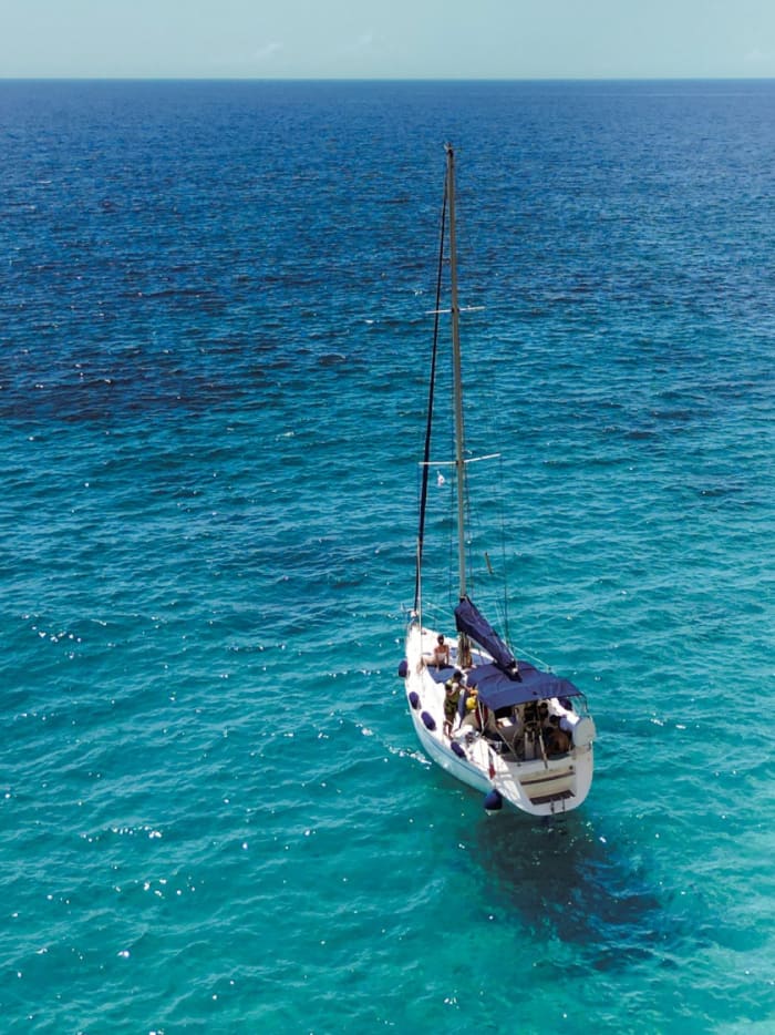 Private Sailing Tour of Cagliari with Sardinian Aperitif