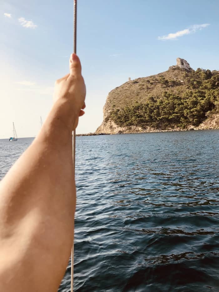Private Sailing Tour of Cagliari with Sardinian Aperitif