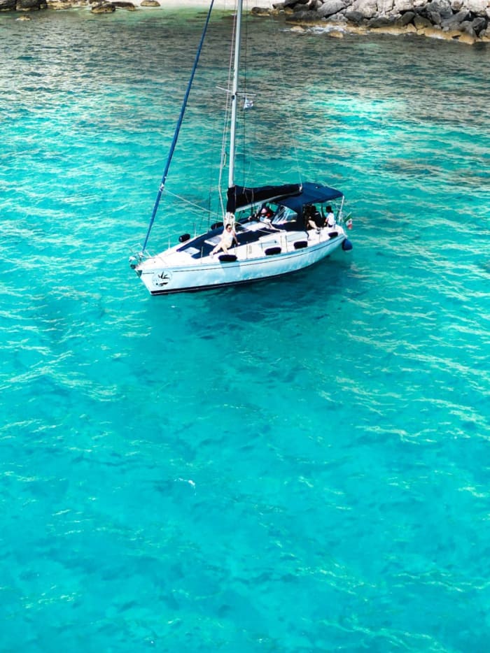 Private Sailing Tour of Cagliari with Sardinian Aperitif